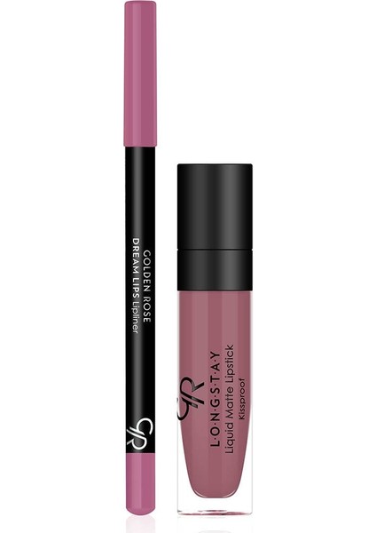 Longstay Likit Mat Ruj 03+535 Dudak Kalemi