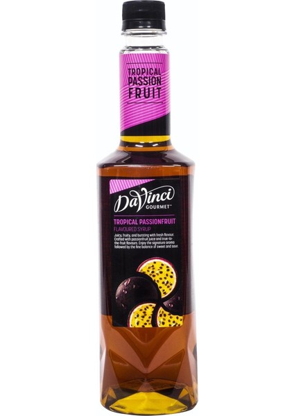 Davinci Çarkıfelek (Passionfruit) Aromalı Kokteyl Şurubu 750 ml