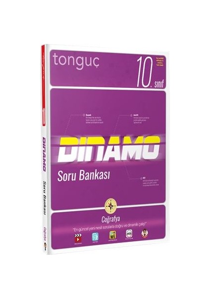 Tonguç Akademi 10. Sınıf Coğrafya Dinamo Soru Bankası