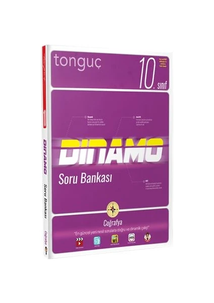 Tonguç Akademi 10. Sınıf Coğrafya Dinamo Soru Bankası