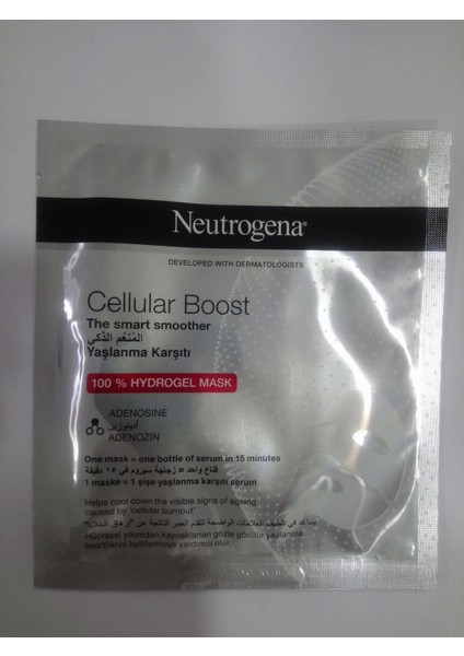 Celluar Boost Maske 30 ml