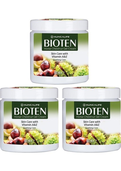 Bioten At Kestanesi 500 Ml*3 Alana Exclusive Erkek Parfüm
