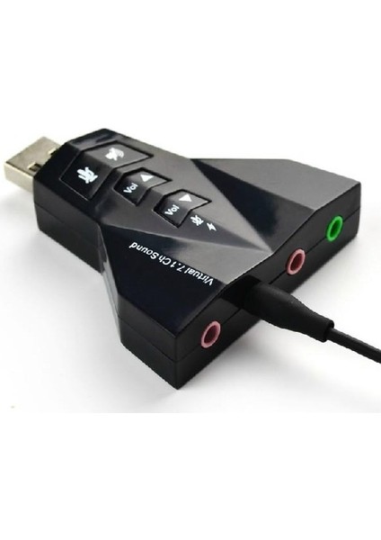 7.1 USB Ses Kartı