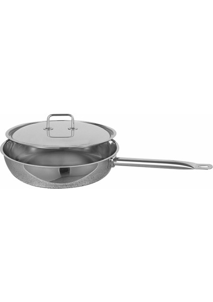 Kapaklı Tava 28 cm 4 lt Profiline