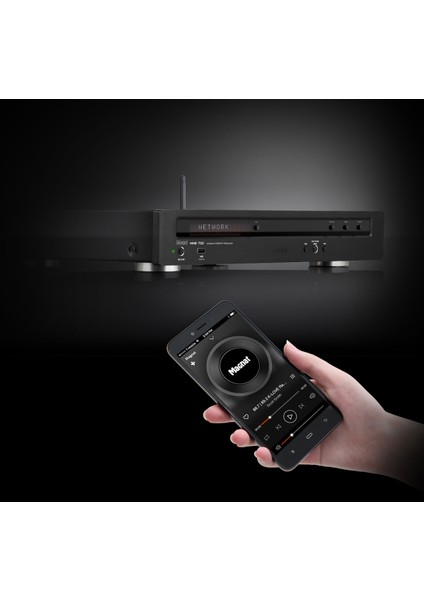 Mms 730 Streamer / Network Audio Player