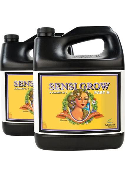Sensi Grow A-B 4 lt Bitki Besini