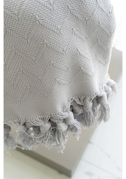 Bianca Gri Pike / Koltuk Şalı 120 x 190 cm fiyatları