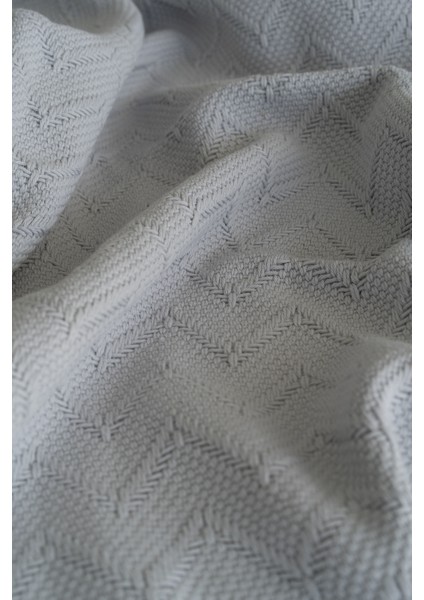 Bianca Gri Pike / Koltuk Şalı 120 x 190 cm indirimleri