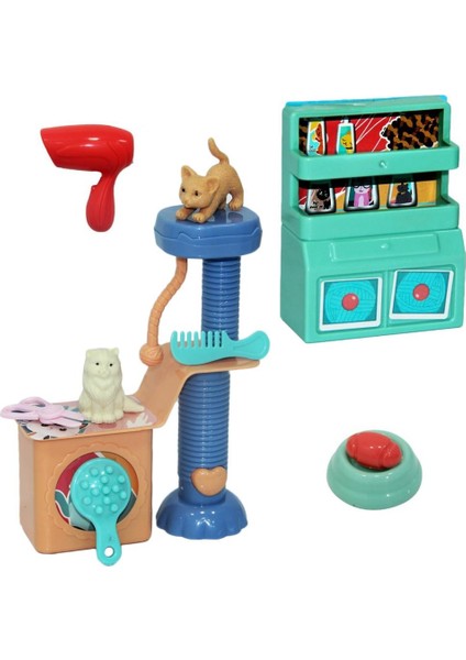 Mini Kuleli Veteriner Seti