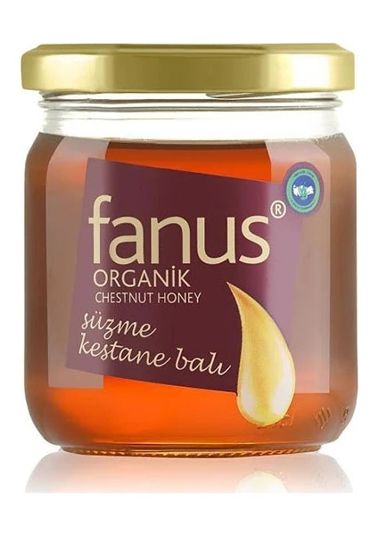 Organik  Kestane Balı 225 gr