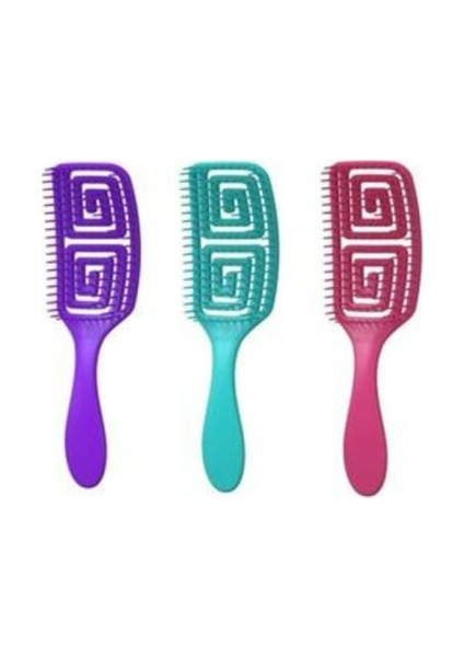 Pro Üç Boyutlu Saç Fırçası 6454