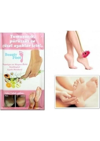 Beauty Foot Foot Soyulan Ayak Maskesi