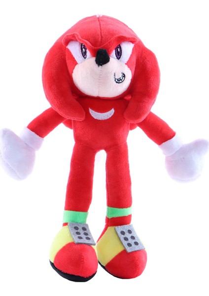 ES66088 Sonic Boom & Arkadaşları Figür Peluş Oyuncak  Echidna Knuckles