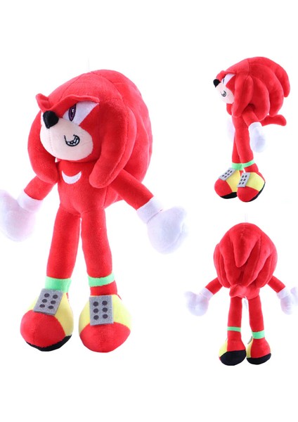 ES66088 Sonic Boom & Arkadaşları Figür Peluş Oyuncak  Echidna Knuckles