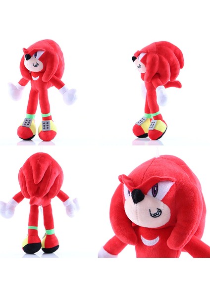 ES66088 Sonic Boom & Arkadaşları Figür Peluş Oyuncak  Echidna Knuckles