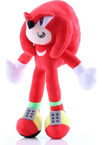 ES66088 Sonic Boom & Arkadaşları Figür Peluş Oyuncak  Echidna Knuckles