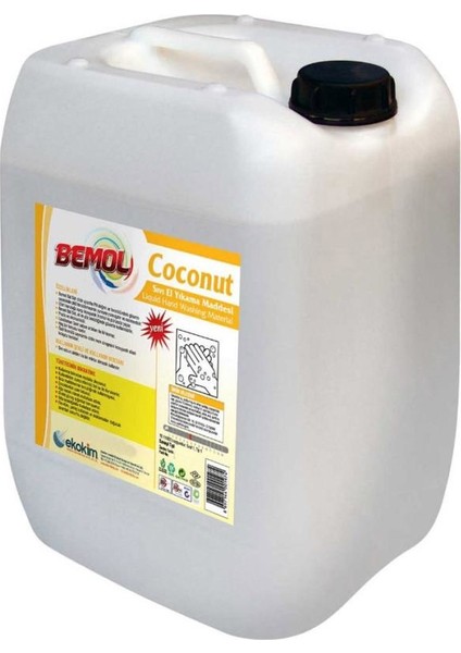 Coconut Sıvı El Yıkama Maddesi 5 Lt