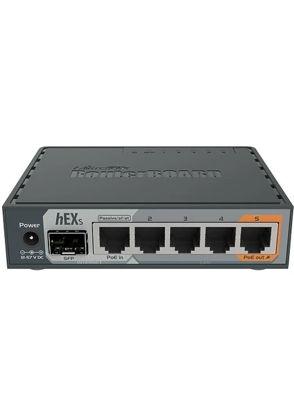 Hex S RB760IGS Ethernet Router