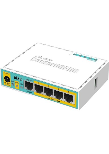 Hex Poe Lite RB750UPR2 Ethernet Router