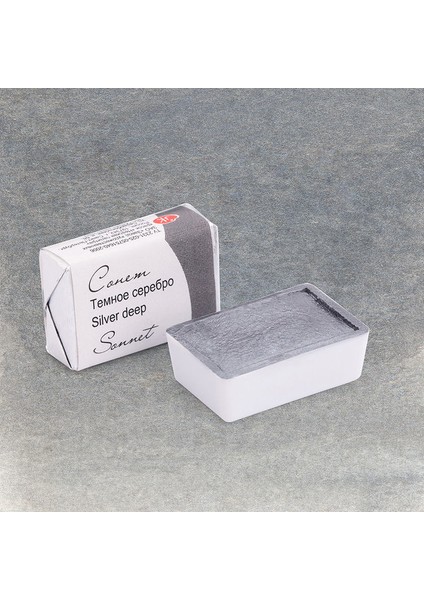 Sonnet Tam Tablet Sulu Boya 962 Metallic Silver Deep