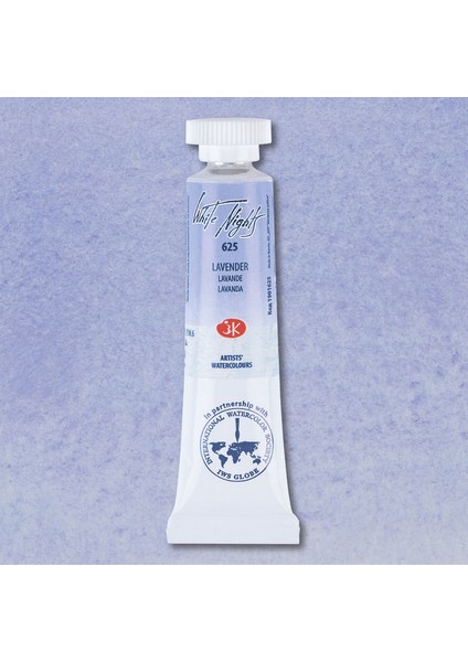 White Nights Tüp Sulu Boya 10 ml 625 Lavender