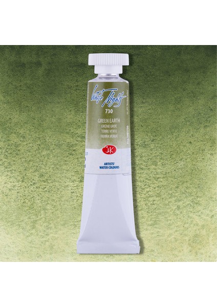 White Nights Tüp Sulu Boya 10 ml 730 Green Earth