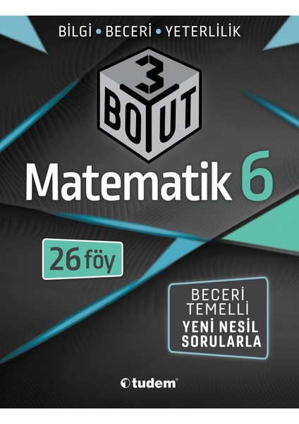 6. Sınıf Matematik 3 Boyut Föy