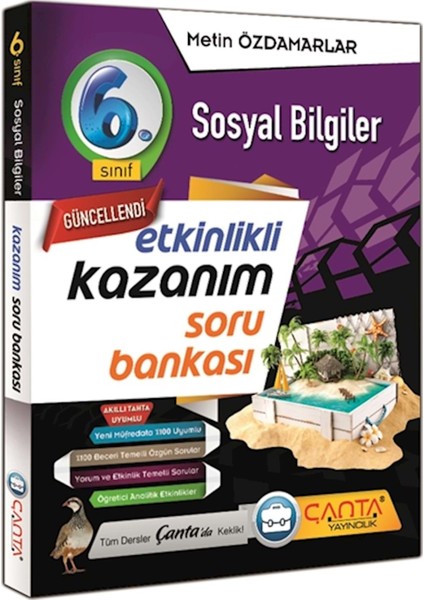 6.Sınıf Sosyal Bilgiler Soru Bankası