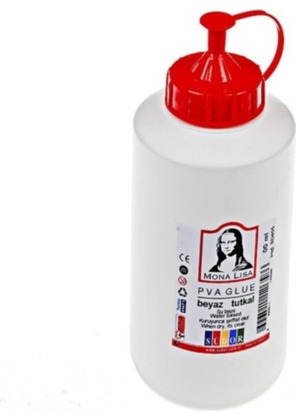 Monalisa Beyaz Tutkal 800 ml SD455