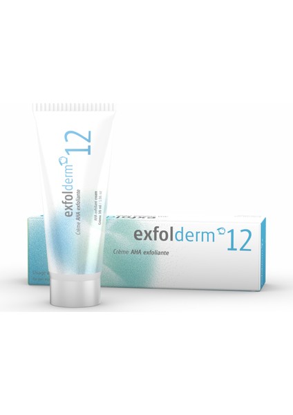 Exfolderm 12 Glikolik Asit Bazlı Cilt Bakım Peeling Ürünü