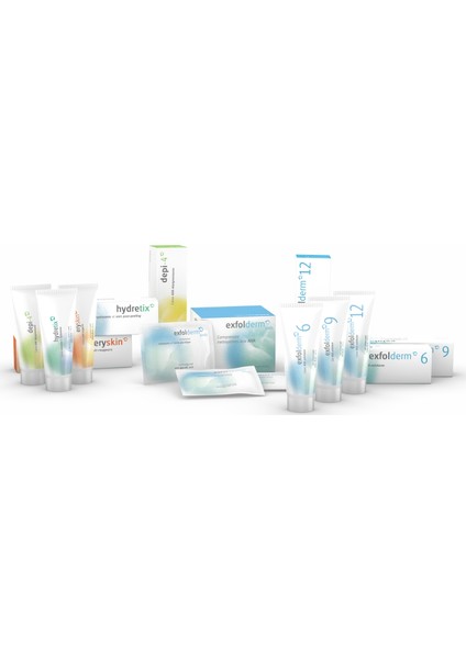 Exfolderm 12 Glikolik Asit Bazlı Cilt Bakım Peeling Ürünü fiyatları