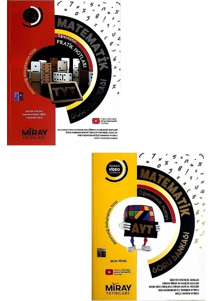 TYT-AYT Matematik Soru Bankası Seti(2020)