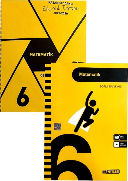 6. Sınıf Matematik Defter-Soru Bankası SETI(2020)