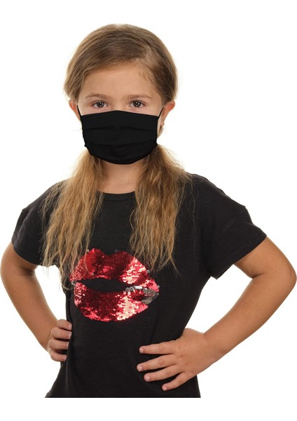 Yıkanabilir Gümüş Iyon Bez Maske