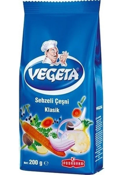 Sebzeli Klasik Çeşni 200gr