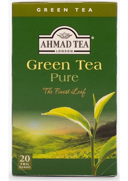Green Tea Pure (20x2g) 40g Poşet Çay 20'li
