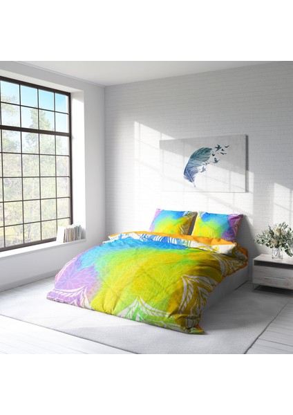 Energy 3D Pamuk Saten Çift Kişilik Nevresim Takımı fiyatları