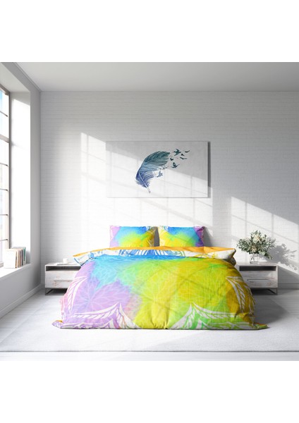 Energy 3D Pamuk Saten Çift Kişilik Nevresim Takımı modelleri