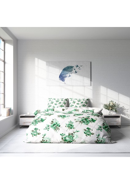 BiGarden 3D Pamuk Saten Çift Kişilik Nevresim Takımı modelleri