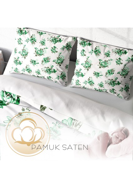 BiGarden 3D Pamuk Saten Çift Kişilik Nevresim Takımı fırsatları