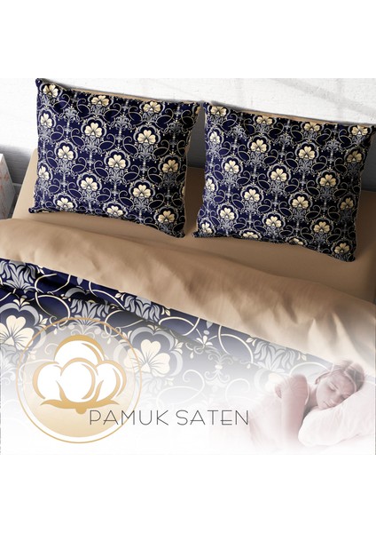 Lucky 3D Pamuk Saten Çift Kişilik Nevresim Takımı fırsatları
