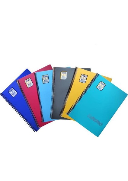 Chromo Spiralli Defter Çizgisiz A5 60 Yaprak 4'lü fiyatları