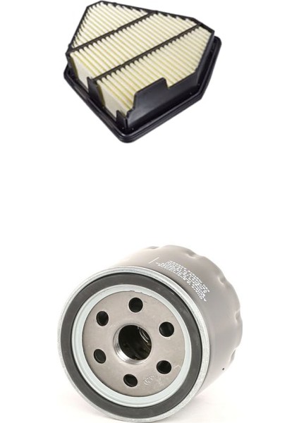 Filtre Bakım Seti Honda Cr-V 1.6 I-Dtec 2012+ 160 Beygir Benzinli Hava + Yağ Filtre