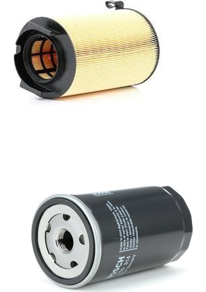 Filtre Bakım Seti Volkswagen Passat 1.6 2006-2010 Benzinli Hava + Yağ Filtre