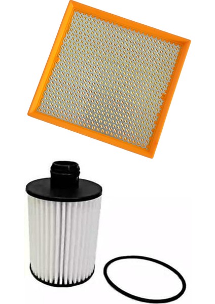 Filtre Bakım Seti Grand Cherokee Iıı Wh, Wk 3.0 Crd 2014+ Hava + Yağ Filtre