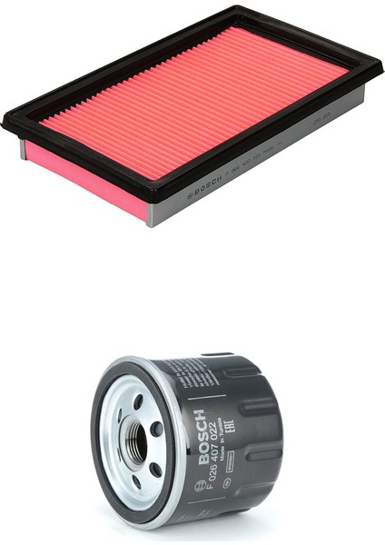 Filtre Bakım Seti Nissan Qashqai 1.5 Dci Dizel 2009 - 2012 Hava + Yağ Filtre