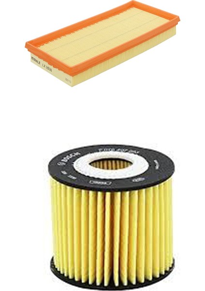 Filtre Bakım Seti Toyota Yaris 1.4 D-4d 2009-2011 Dizel Hava + Yağ Filtre