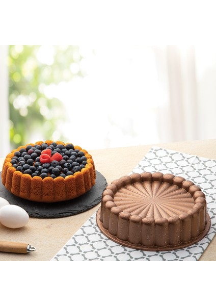 Nehir Papatya Döküm Tart Kalıbı 26 cm