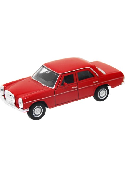 Mercedes 1:32 Ölçek W220 Çek Bırak Metal Araba
