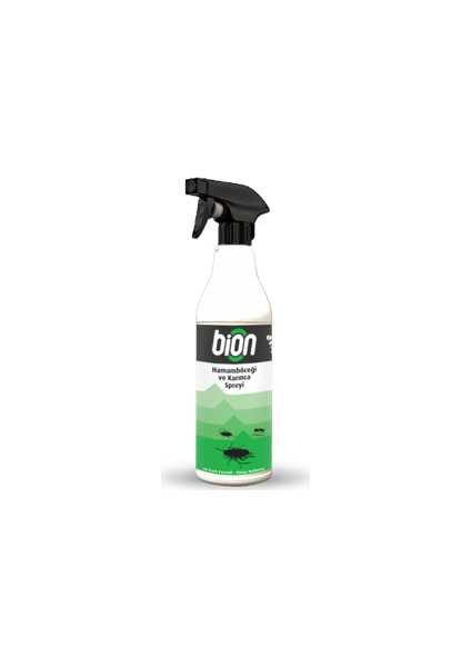 Dual Kimya Bion Hamam Böceği ve Karınca Spreyi 350 ml